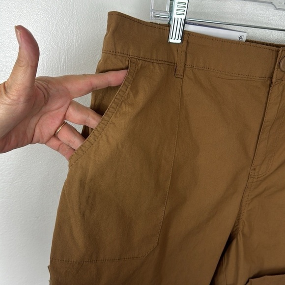 Sanctuary Social Standard Women's XXL Hero Utility Short Brown Convertible NWT - Picture 9 of 16